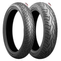Bridgestone Battlax BT-46 Tire Set - Honda CB400A/TI/TII 1978-1980 - Tires Only