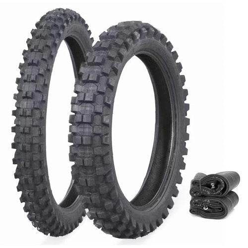 Pirelli Scorpion MX Extra X Tires & Tubes Moto Motocross Honda CRF250R 04-18