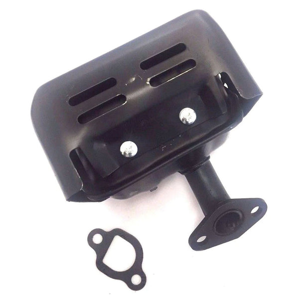 Muffler Assembly Baja Mini Bike MB165 & MB200 Baja Heat Warrior Mini Baja 196CC