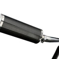 Delkevic 14" Carbon Oval Slip-On Exhaust Muffler Suzuki GSF1200 Bandit 1995-2005