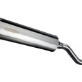 Delkevic 18" Stainless Oval Slip-On Exhaust Kawasaki KLR650 KLR650E - 2008-2024