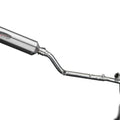 Delkevic Full System 13.5" X-Oval Stainless Exhaust Muffler Suzuki DR-Z400 00-24