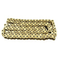 530 X 130 Gold O-Ring Drive Chain ORing 530 Pitch x 130 Links Master O Ring US