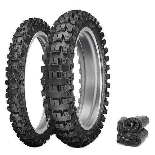 Pirelli Scorpion Mx32 Mid Hard Tires & Tubes Set Motocross Honda CR125R 95-07