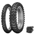 Pirelli Scorpion Mx32 Mid Hard Tires & Tubes Set Motocross Honda CR125R 95-07