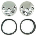 Speedometer & Tachometer Rings w/ Rubber 37212-447-000 37213-447-000 CB250 CB360