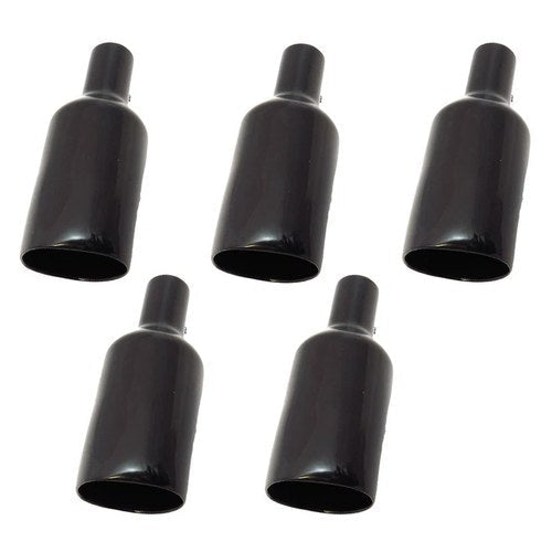 Set of 5 Honda Motorcycle Scooter Wire Harness Loom Connector Covers Extra Small