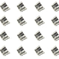 Set of 16 - Genuine Honda Cotter Valves - 14781-107-020 CB350 CB400F CB550 CB650