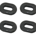 Set of 4 - Genuine Honda Side Cover Grommets - 17247-303-000 - CB125 CB175 CL175