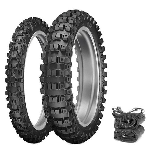 Pirelli Scorpion Mx32 Mid Hard Tires Tubes & Rim Strips Moto Honda CRF250R 04-18