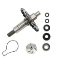 Water Pump Impeller Shaft Gear Kit fits Yamaha YZ250F 2001 2002 2003 2004 - 2013