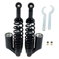 2× 13.5'' 340mm Rear Shock Absorber Suspension Damper For Honda Yamaha