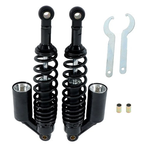 2× 13.5'' 340mm Rear Shock Absorber Suspension Damper For Honda Yamaha