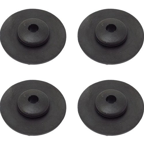Set of 4 - Genuine Honda Battery Box Rubbers 83618-323-000 CB200T CB350F CB400F
