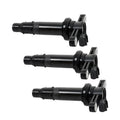 Enhanced 3 Ignition Coils For Yamaha YXZ1000R EPS SE EPS 2HC-82310-00-00 F6T577