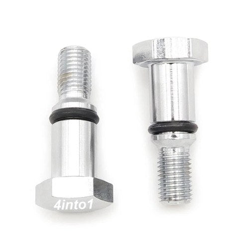 2 Pack Front Fork Top Cap Bolts Set - Honda CB100 CB125 CL125 CT90 CT110 Bolt
