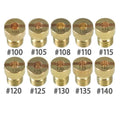10pcs Carburetor Main Jet Kit For Pwk Oko Cvk 100 105 108 110 115……140 US