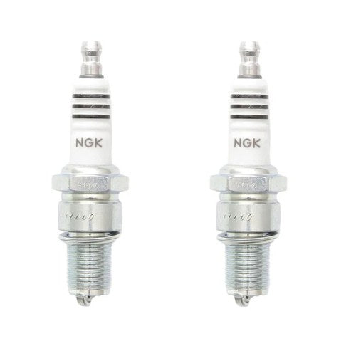 Set of 2 - Ngk Iridium BR8EIX Spark Plugs - 2411 - Honda Kawasaki Suzuki Yamaha