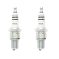 Set of 2 - Ngk Iridium BR8EIX Spark Plugs - 2411 - Honda Kawasaki Suzuki Yamaha