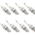 Set of 8 - Ngk D9EA Spark Plugs - 2420 - Honda Kawasaki Suzuki Yamaha Motorcycle