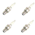 4 Pc Ngk BR8ES Spark Plug Resistor 2411 Honda Kawasaki Suzuki Yamaha Motorcycle