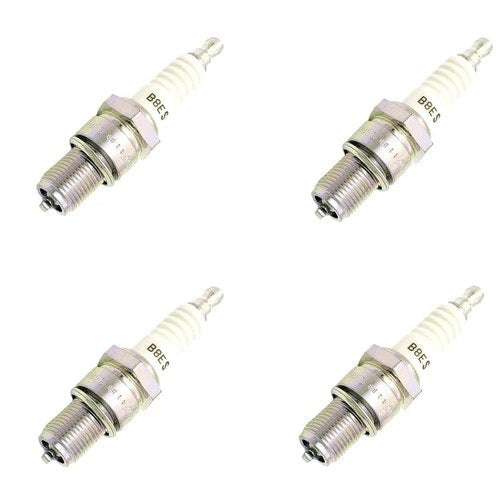 4 Pc Ngk BR8ES Spark Plug Resistor 2411 Honda Kawasaki Suzuki Yamaha Motorcycle