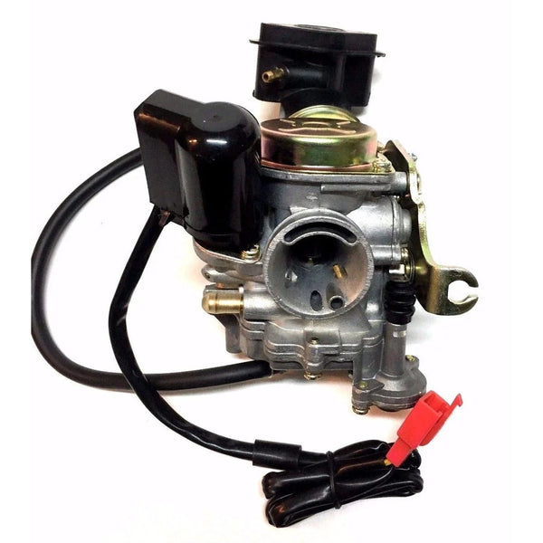20MM Carroll Stream 50CC Carburetor Intake Manifold Boot Scooter Moped Carb New