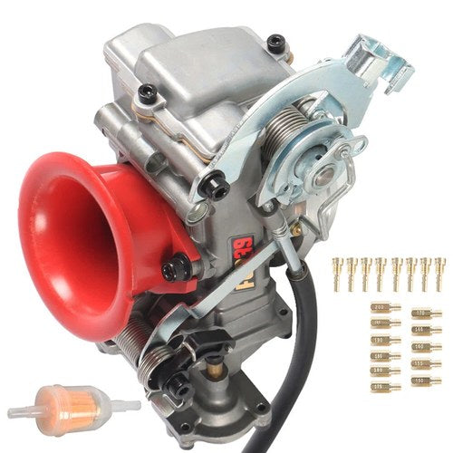 FCR39 Carburetor for KLX400 Suzuki Drz 400S Honda Kawasaki Racing Slant Side