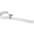 Universal Motorcycle Chrome Exhaust / Muffler Clamp Bracket - 1 7/8" - 80-62323