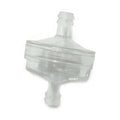 Clear Disc In-Line Gas Fuel Filter 3/16" 5mm - 1/4" 6mm Motorcycle Scooter ATV