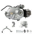 125cc 4 stroke ATV Engine Motor 3-Speed Semi Auto w/Reverse Electric Start