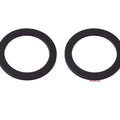 2 Pack Genuine Honda Oil Drain Bolt Black Metal Washer 90407-367-690 CB92 XL250