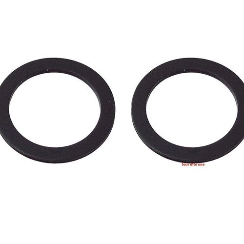 2 Pack Genuine Honda Oil Drain Bolt Black Metal Washer 90407-367-690 CB92 XL250
