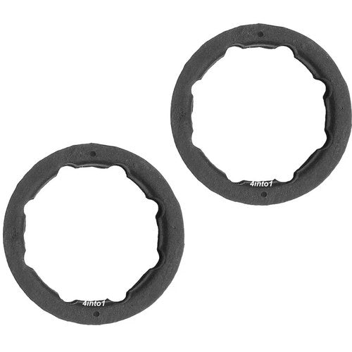 2 Pack Upper Fork Rubber Covers 51601-300-000 Honda CB450 CB500 CB750 CL450