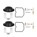 2Sets For Kawasaki EX250 Ninja 250R 2001-12 Carburetor Repair Kit Diaphragm
