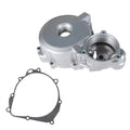 Left Side Engine Stator Magneto Cover Case w/ Gask For Suzuki DRZ400 E S SM