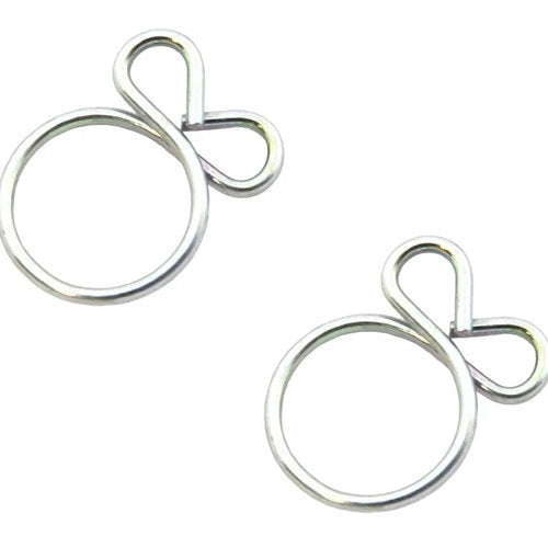 2 Pack Genuine Honda 95002-02080 Fuel Line Clips 3/16" Tube 7.5mm Inner Diameter