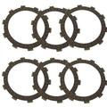 6 Genuine Honda Clutch Friction Plates 22201-ML4-610 CB350F CB400 CB450 CM400