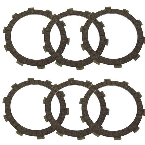 6 Genuine Honda Clutch Friction Plates 22201-ML4-610 CB350F CB400 CB450 CM400