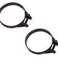2 Pack Genuine Honda Carburetor Clamps 95018-50250 CB360 CB450 CJ360 CL360 CL450