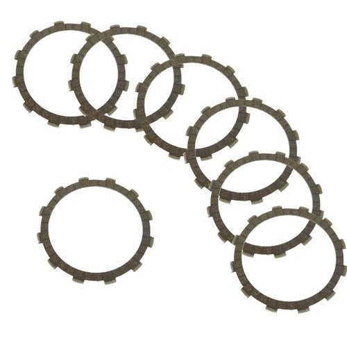 7 Pack Genuine Honda Clutch Friction Plate 22201-286-010 CB650 CR250 XL250 XL350