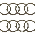 8 Genuine Honda Clutch Friction Plates 22201-286-010 CB350 CB360 CL350 SL350
