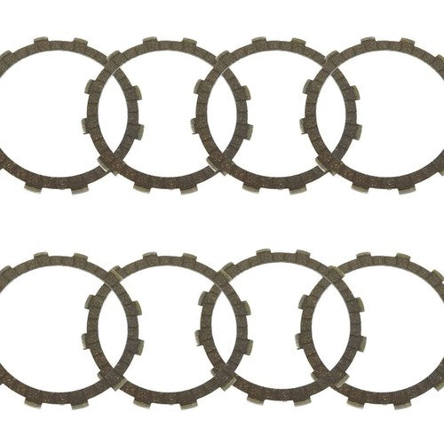 8 Genuine Honda Clutch Friction Plates 22201-286-010 CB350 CB360 CL350 SL350