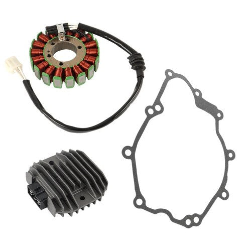 Stator And Regulator Rectifier W/Gasket 2003-2005 For Yamaha YZF-R6 Yzf R6