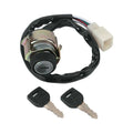 Emgo Reproduction Ignition Switch Assembly Kawasaki KZ650 KZ750 KZ900 KZ1000