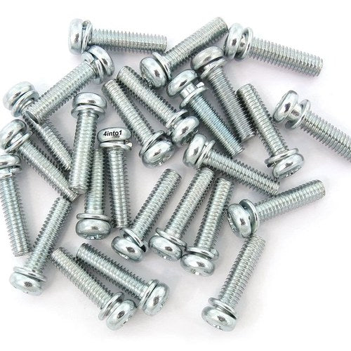 25 Pk Jis Phillips Pan Head Carburetor Bolts 4X16 Kawasaki KZ650 KZ900 KZ1000 Z1