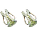2 Pack Genuine Honda J-Type Emblem Push Clips 11633-323-000 GL1000 1975-1976