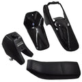 Plastic Front Fender Body Seat Gas Tank Kit For Yamaha PW80 Black