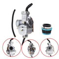 Carb 49/50cc For Raptor DD50E Pagsta Mini Chopper Moped 97cc 100cc