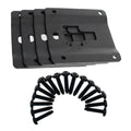 Labwork 4pcs Truck Bed Cargo Tie Down Brackets Plates For Ford F150 2015-2025